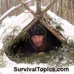 Winter Survival Shelter